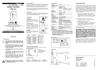 Thumbnail of document Manual - IsoPAQ-30P Basic Isolation Transmitter